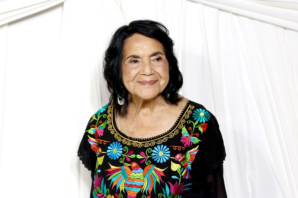 Dolores Huerta dedicó su vida a luchar por mejores condiciones para los trabajadores agrícolas.