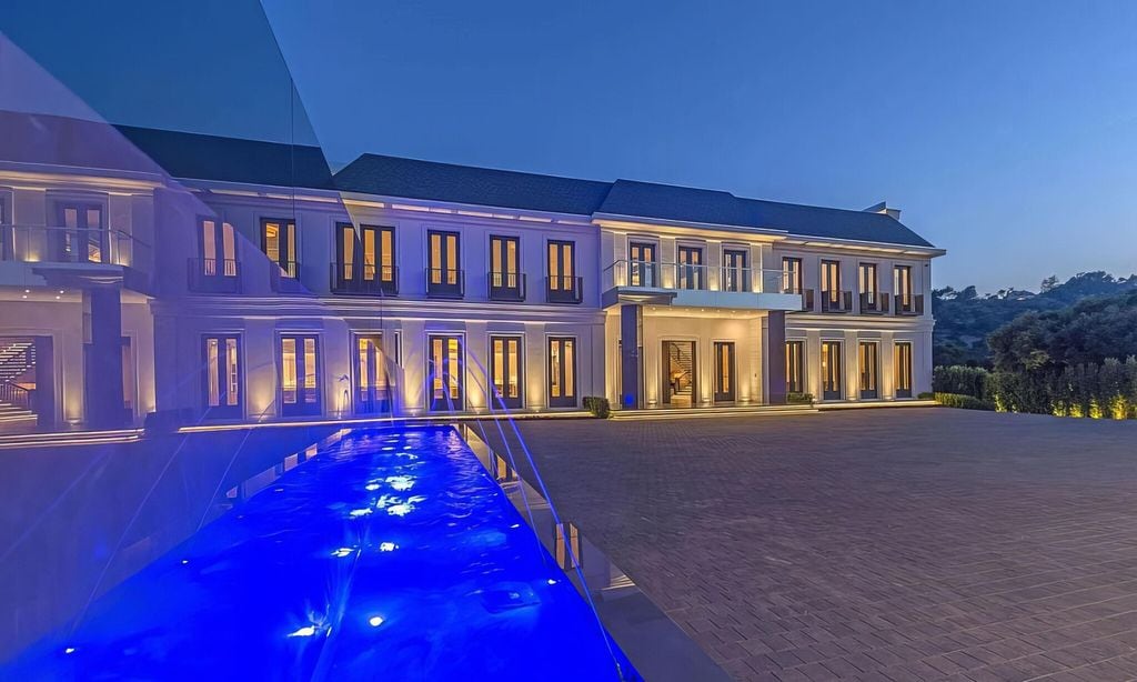 la casa de jennifer lopez y ben affleck en beverly hills
