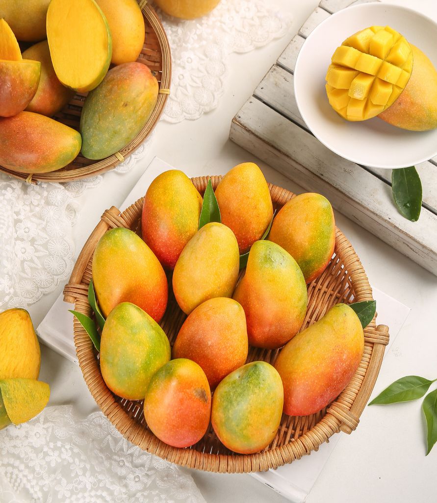 El consumo de mango ha crecido en España en el último año, según estadísticas del MAPA. 