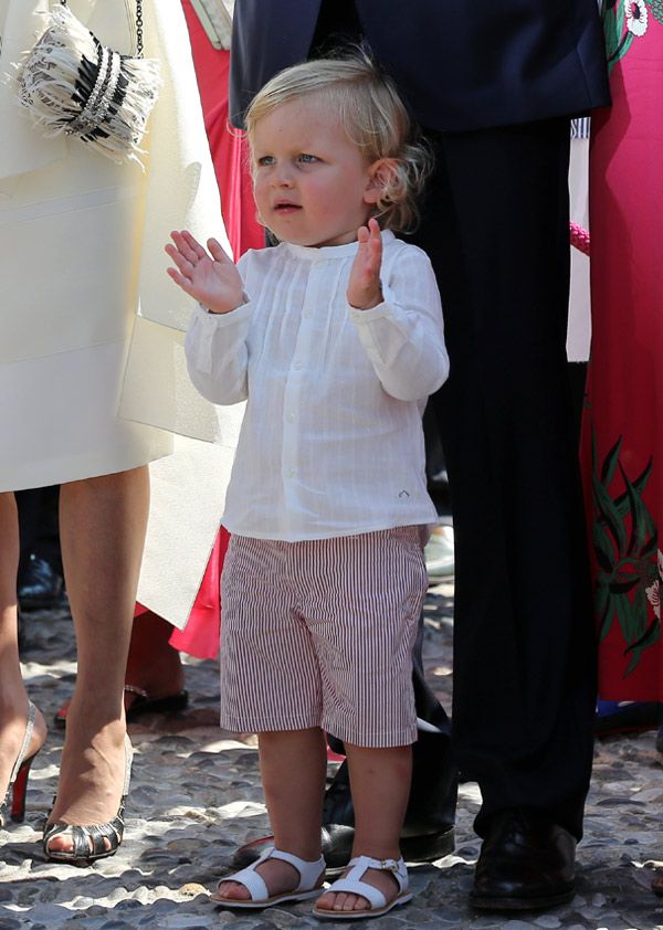 Sasha Casiraghi, sobrino mayor de Pierre, podría integrar el cortejo nupcial de los novios de Mónaco
