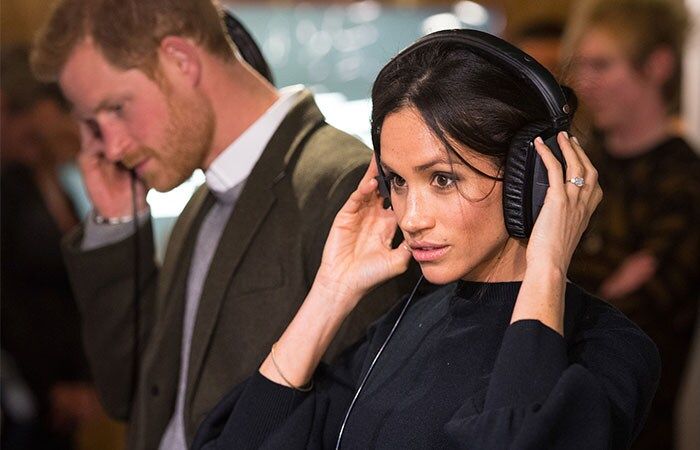 Meghan Markle contrato Spotify