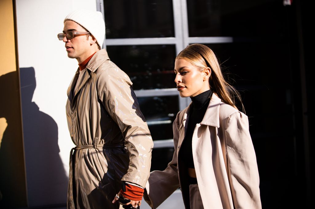 River Viiperi y Jessica Goicoechea en febrero de 2021