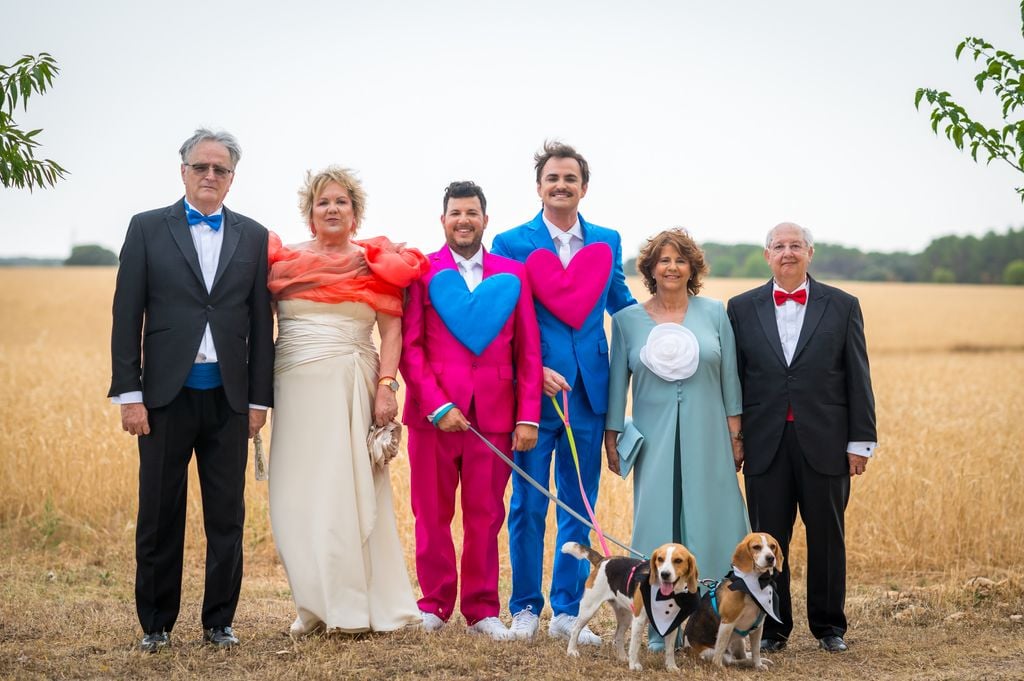 Boda de Fede Arias y Borja Barrera