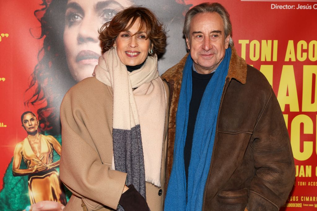 Lola Marceli y Juanjo Puigcorbé en una imagen de archivo