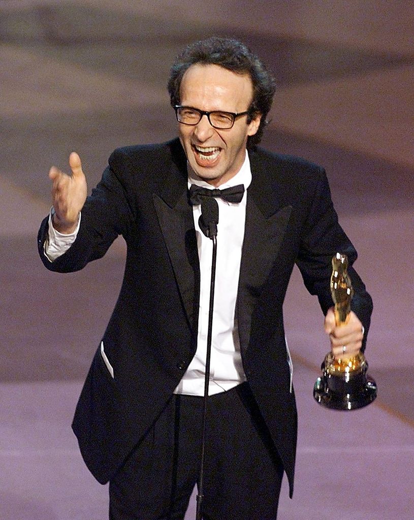 La euforia de Roberto Benigni