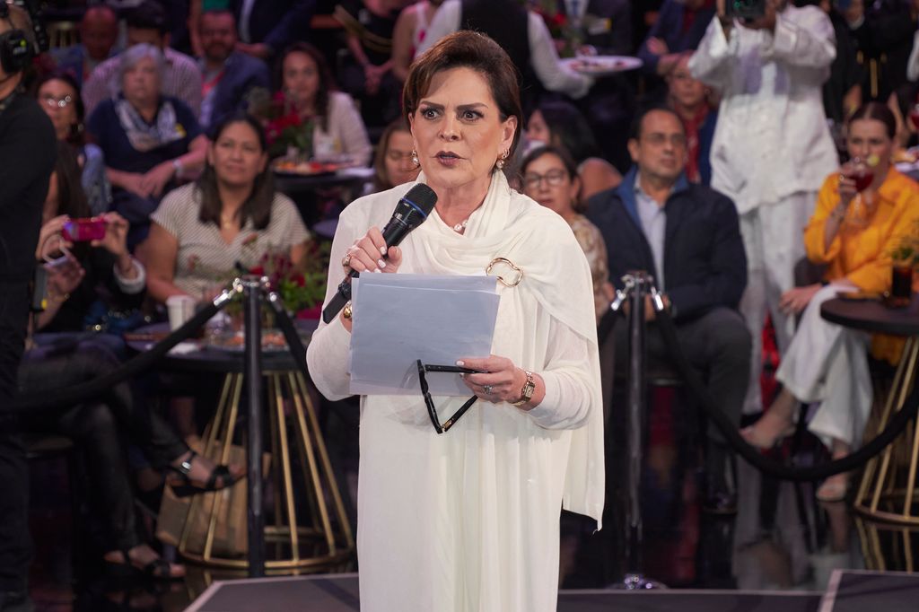La periodista, Mara Patricia Castañeda, habló de cómo vivió su separación del hijo de don Vicente