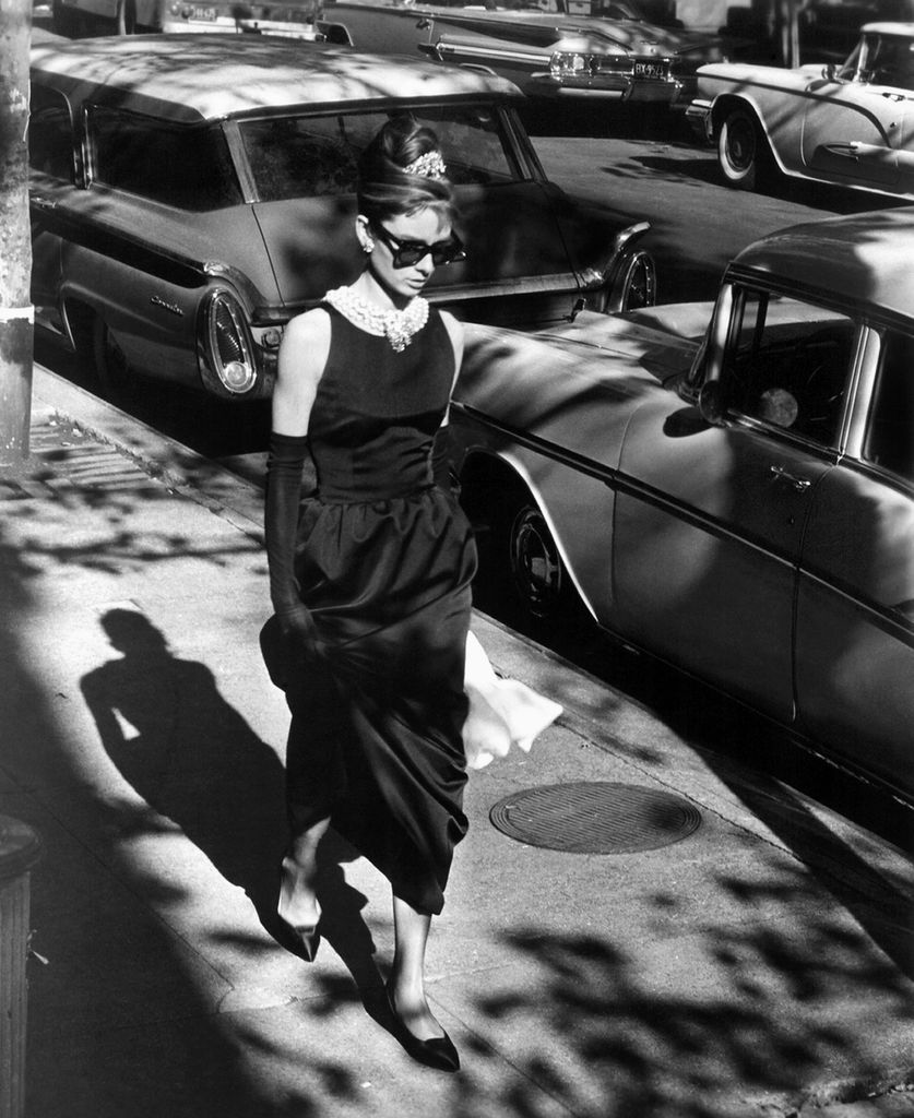 Audrey Hepburn en 'Desayuno con Diamantes', 1961.