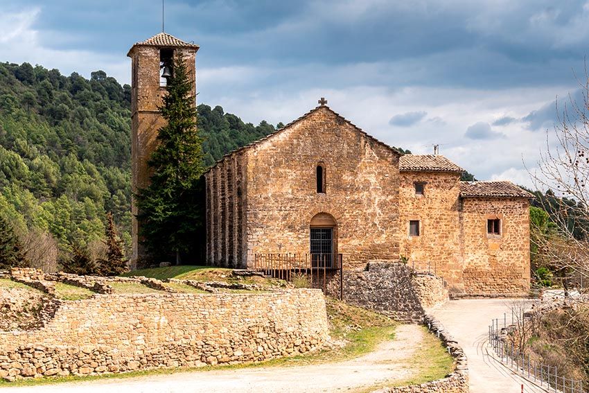 Iglesia románica de San Esteve de Olius, Lleida