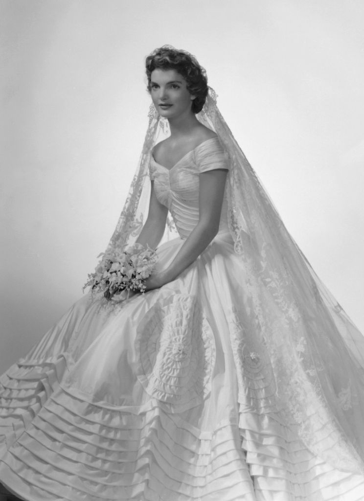 El vestido de novia de Jackie Kennedy diseñado por Ann Lowe