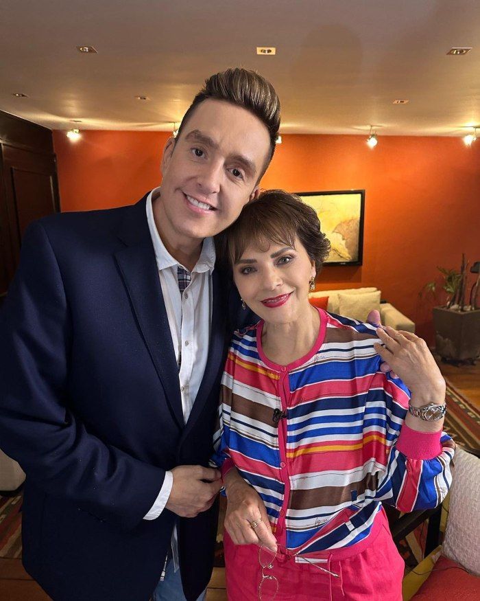 Pati Chapoy y Daniel Bisogno