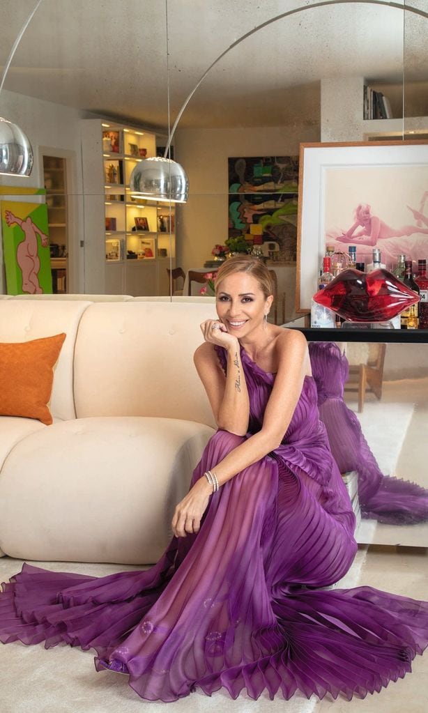 Marta Sánchez posa con su hija Paula en ¡HOLA!