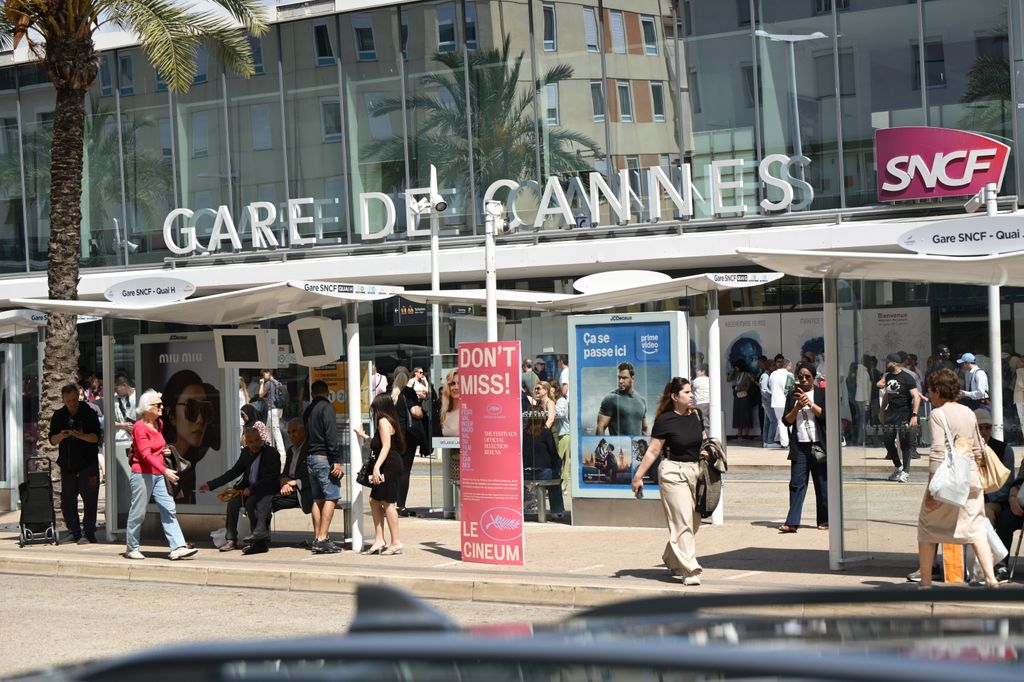 Cannes apagón