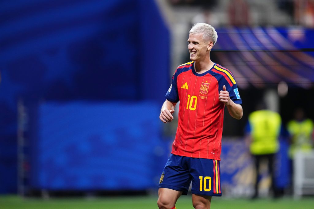 Dani Olmo, en el Mundial de 2026