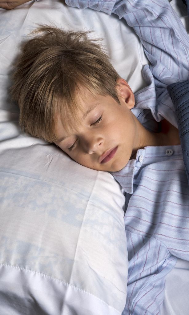 Problemas de sueño en niños
