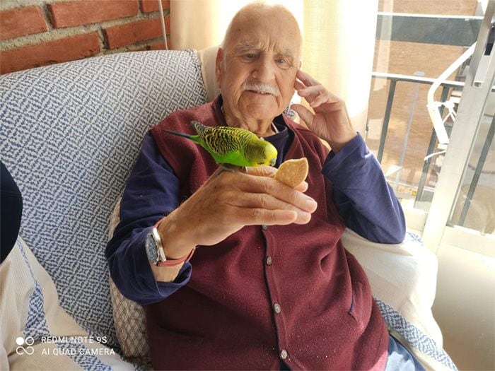 El padre de Roberto Brasero