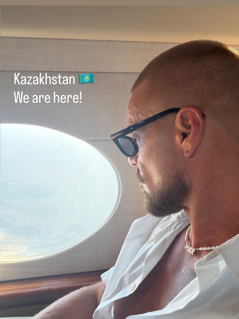 Ricky Martin mostró un vistazo de sus últimos días viajando.