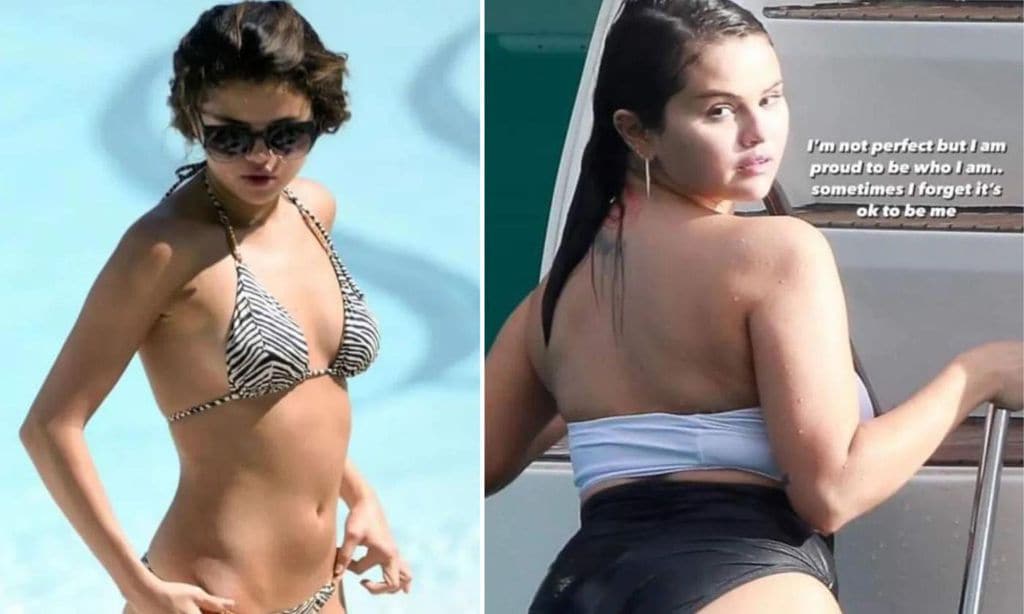 Selena Gómez 10 years challenge