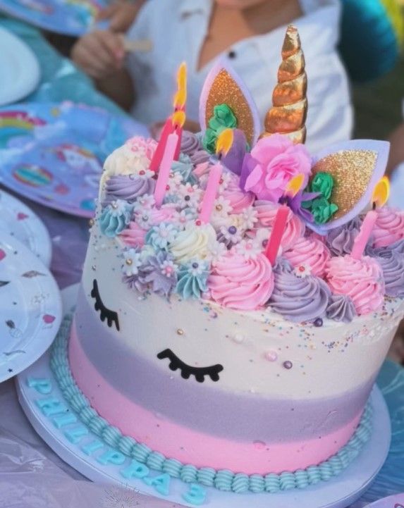 La tarta de cumpleaños de Philippa