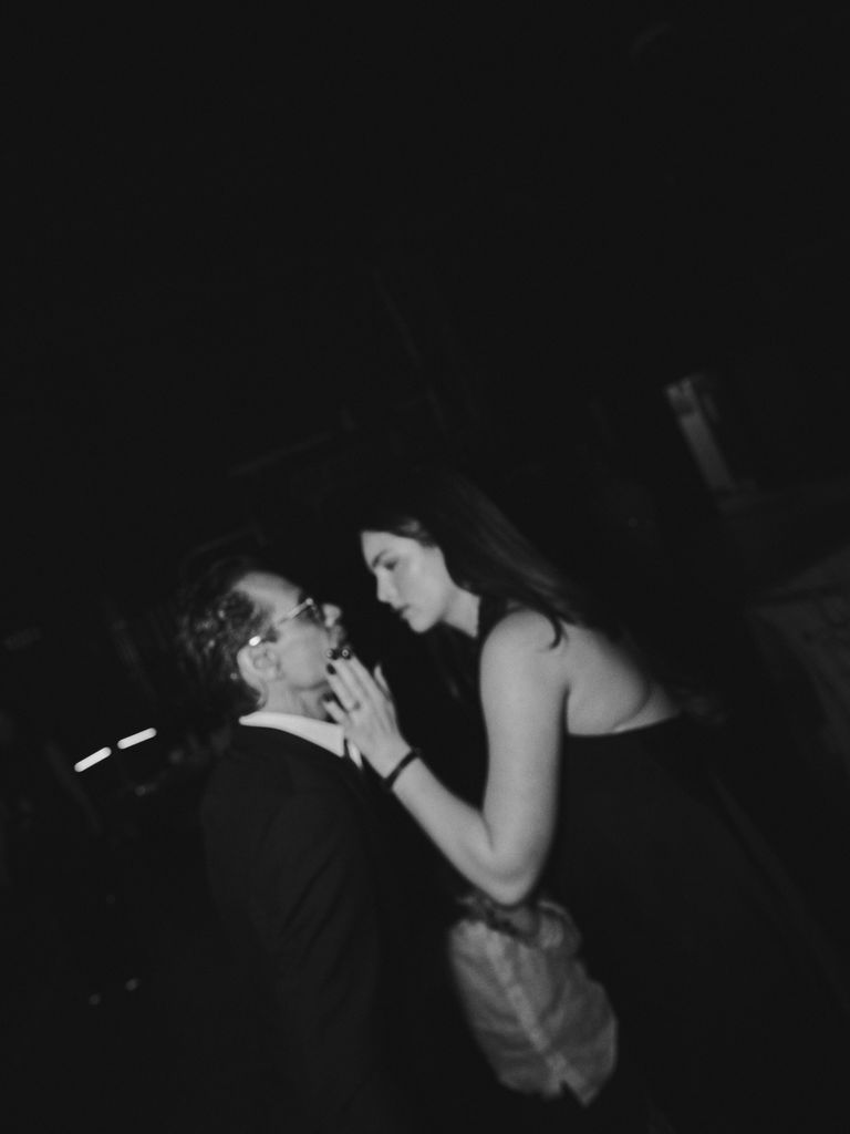 Marc Anthony y Nadia Ferreira