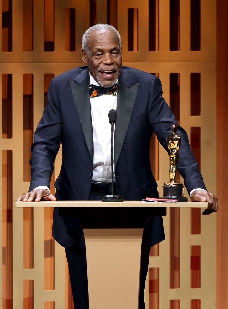 Danny Glover fue diagnosticado con Alzheimer apenas unos meses después de ser reconocido con el Premio Humanitario Jean Hersholt, un Oscar honorífico por su labor altruista.