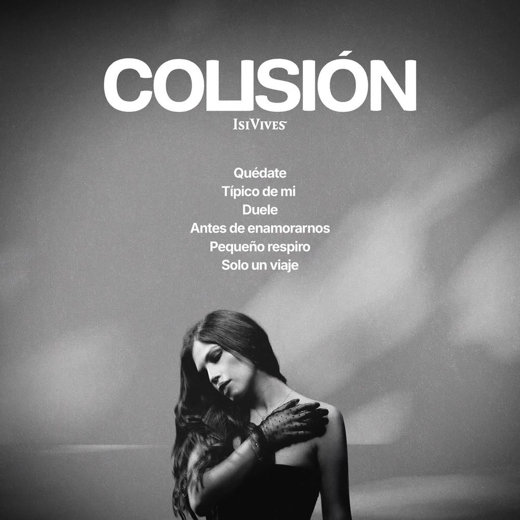 'Colisión' está formado por seis temas.