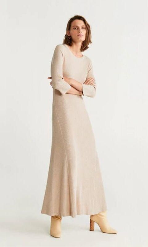 mango maxi dress