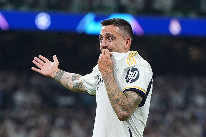 Joselu Mato, el héroe del Real Madrid en la semifinal de la Champions frente al Bayern de Munich