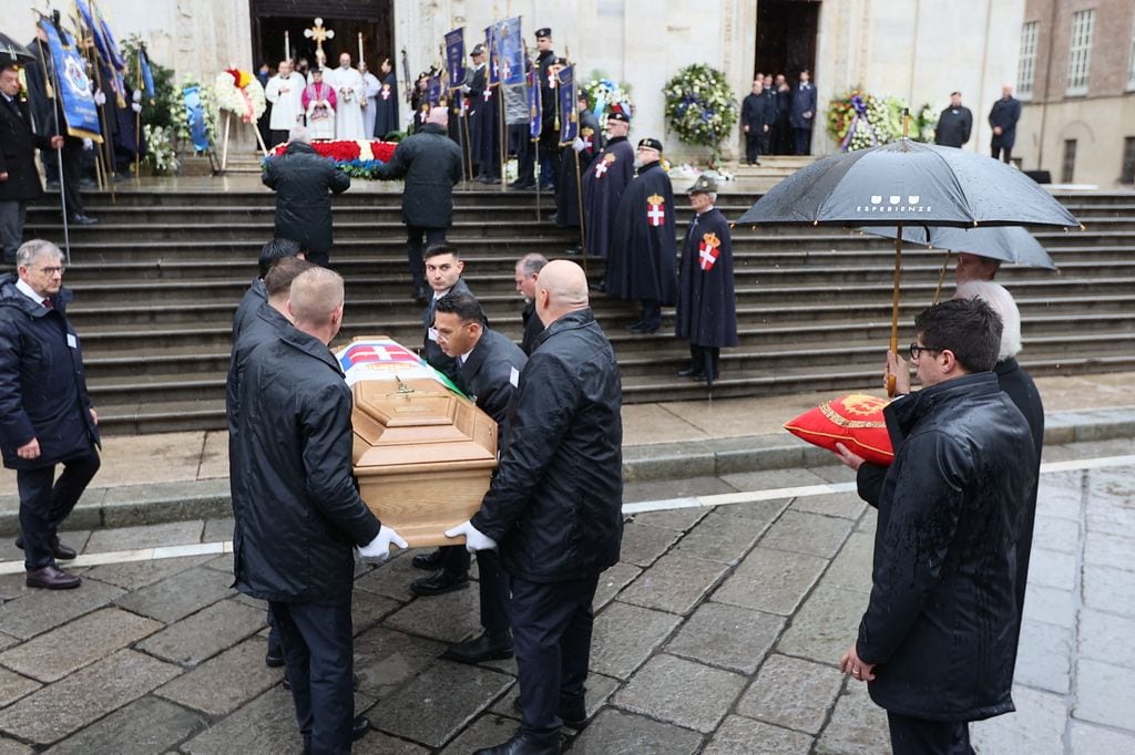 Funeral Víctor Manuel de Saboya