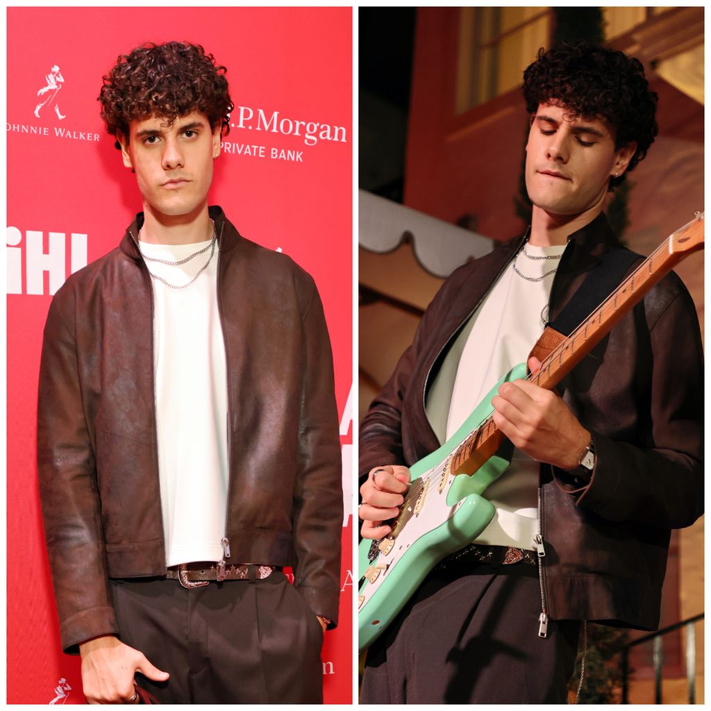 Fabian, hijo del reconocido cantante peruano Gian Marco, destaca con luz propia en la escena del pop latino con sus canciones