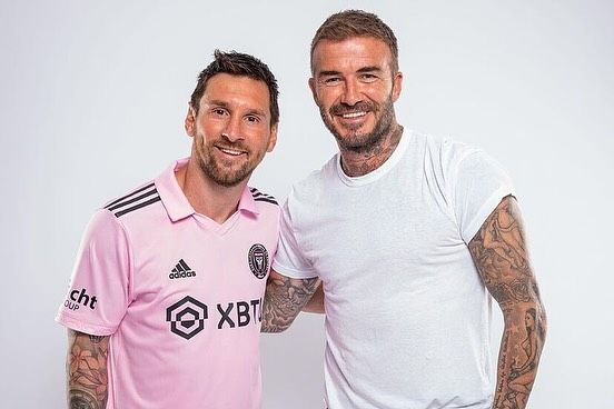 David Beckham felicitó a Lionel Messi por sus 38 años