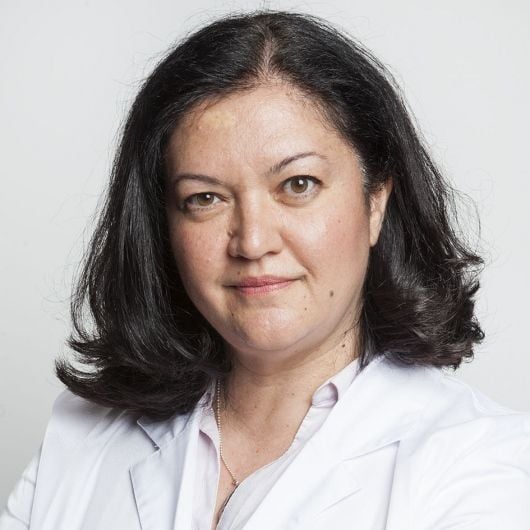 María del Mar Silva Rivera, nutricionista