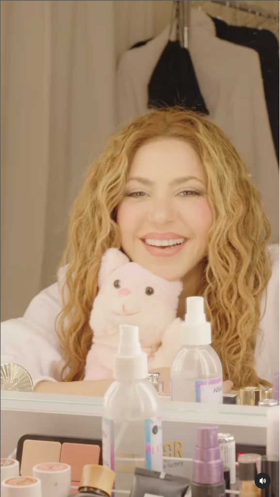 Shakira ha presentado formalmente a su loba y se llama 'Isabel'