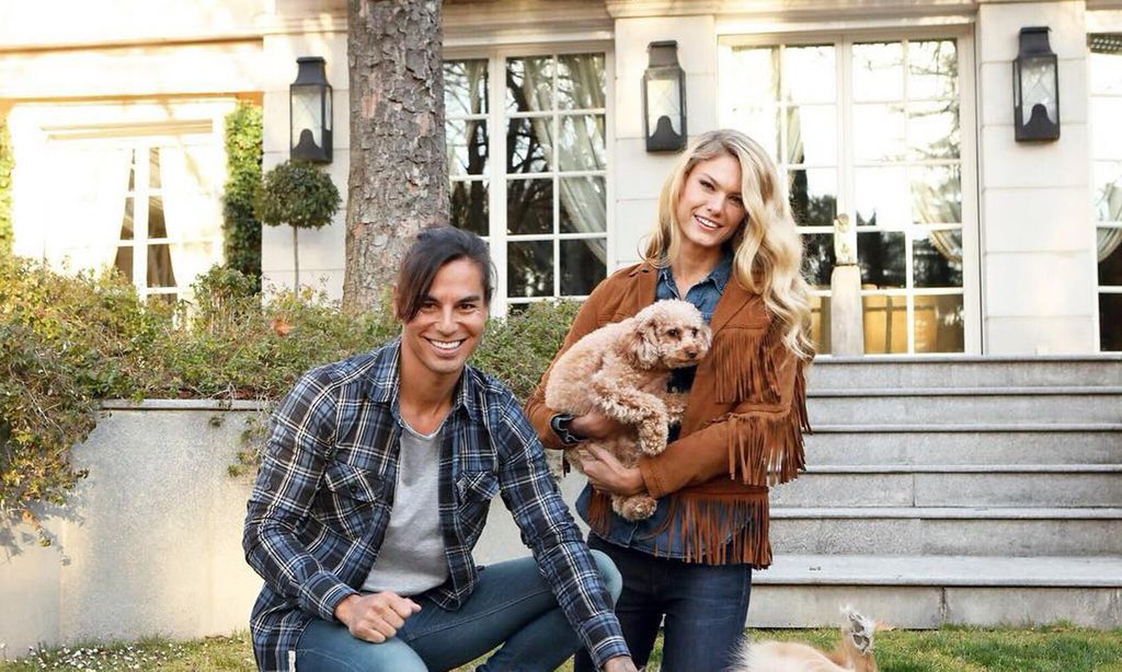 julio iglesias jr y su esposa charisse verhaert