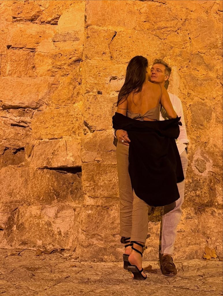 Juan Soler y Paulina Mercado en Palma de Mallorca 
