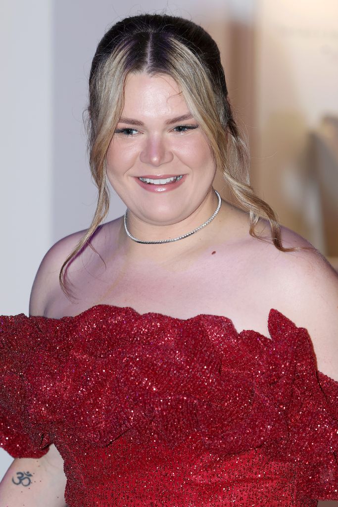 Camille Gottlieb. Baile de la Cruz Roja de Mónaco 2024