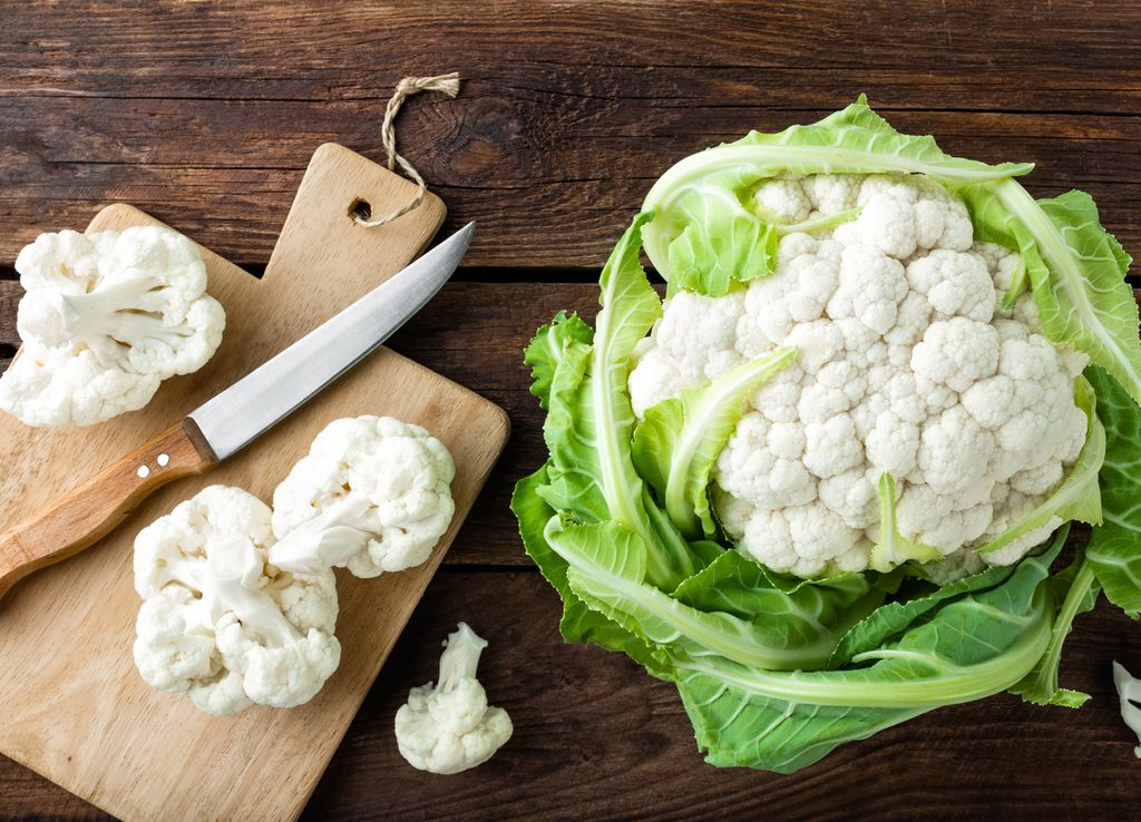 Saludable, versátil y asequible... meter la coliflor en la cesta de la compra es una gran idea en los meses de otoño e invierno 