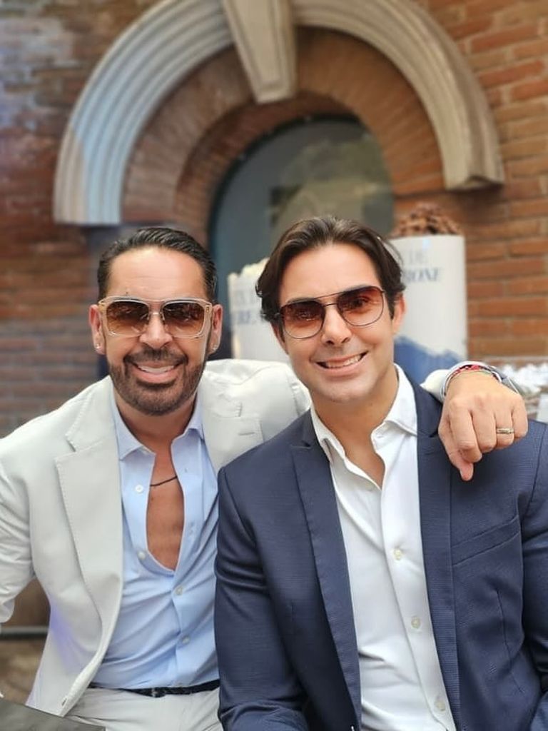 Jorge y Ernesto D'Alessio tienen una sólida relación de hermanos, apoyándose en las buenas y en las malas.