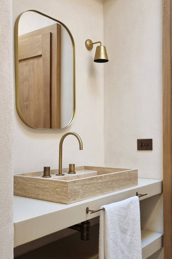 Microcemento para un baño de pocos metros