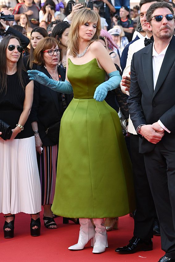 Maya Hawke, la más divertida de Cannes