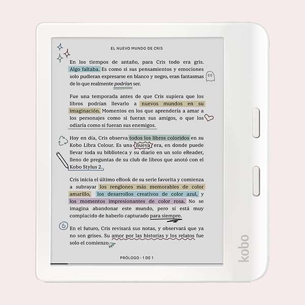 eBook - Kobo Libra Colour, 7" E Ink Kaleido 3, 32 GB