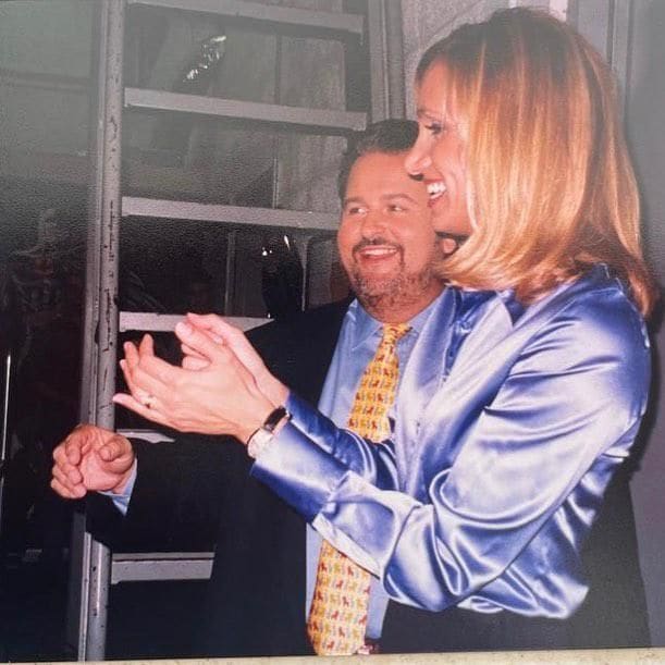 lili estefan y ra l de molina en 39 el gordo y la flaca 39 