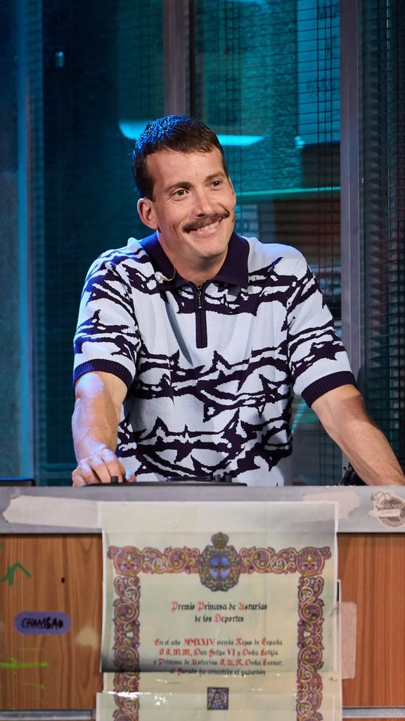 Grison durante el programa 