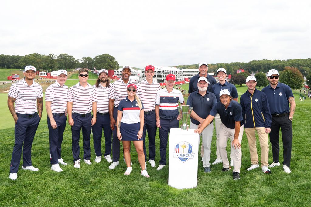 Brooklyn Beckham en la Ryder Cup 2025