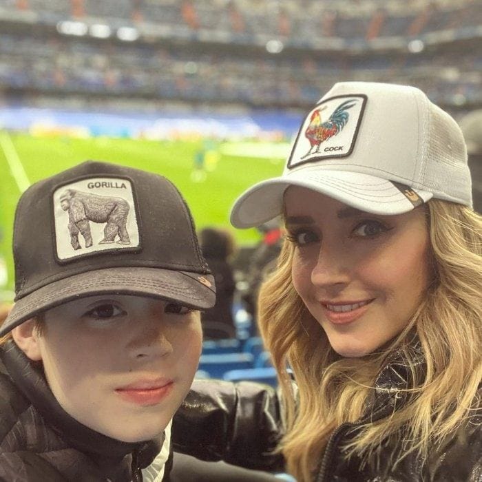 Jimena Pérez \'La Choco\' y su hijo Iker