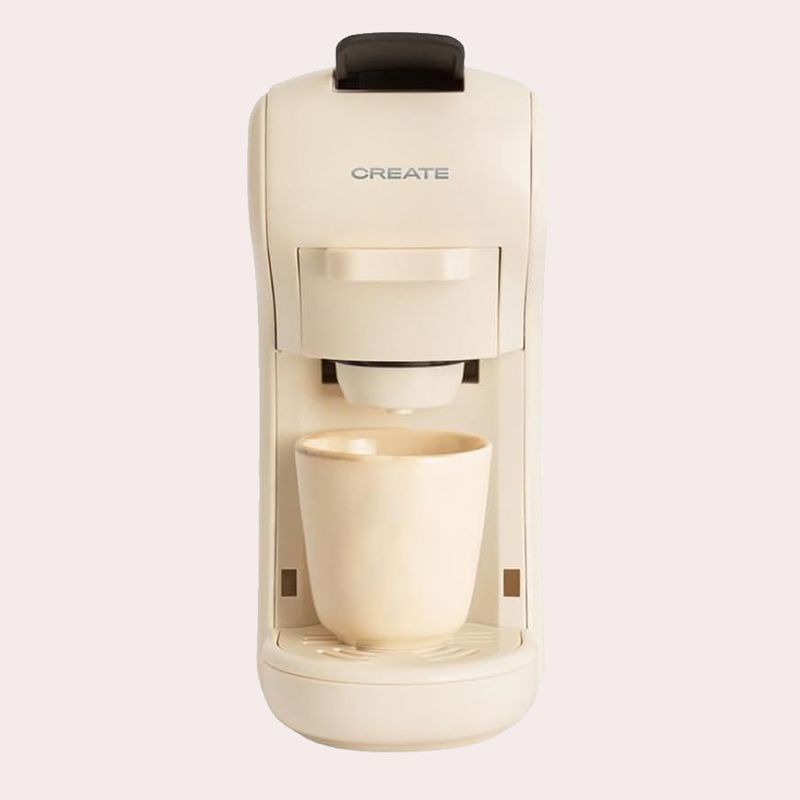CREATE / POTTS STYLANCE/Cafetera multicápsula express y café molido 