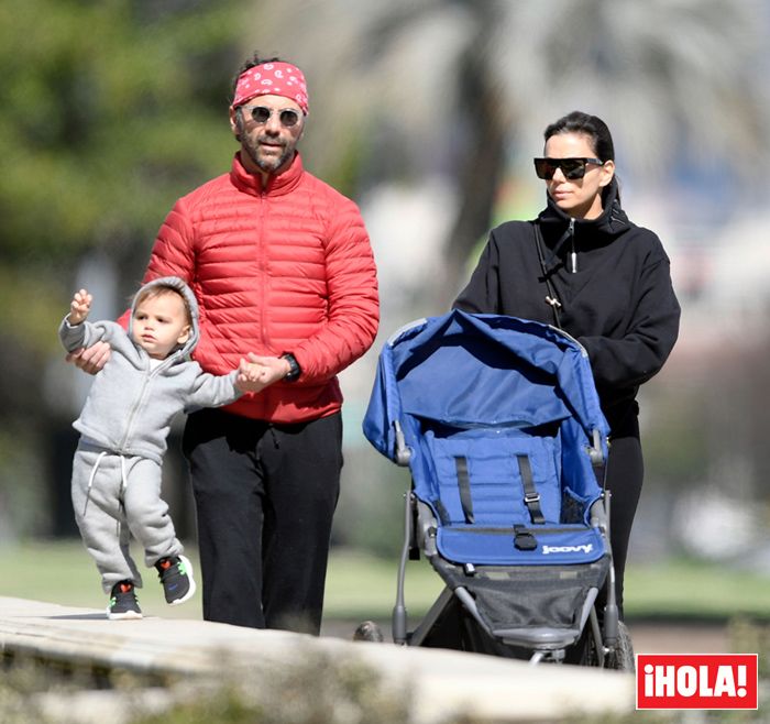 Eva Longoria y su familia
