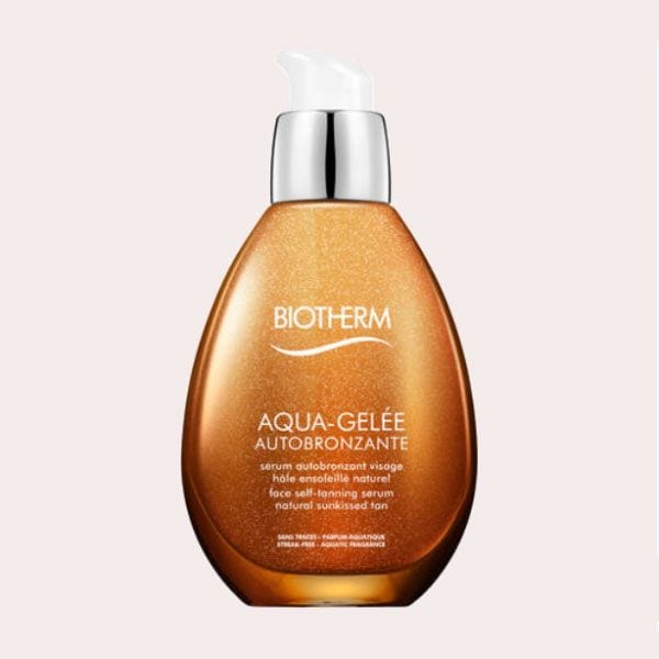 aqua gel bronceador biotherm