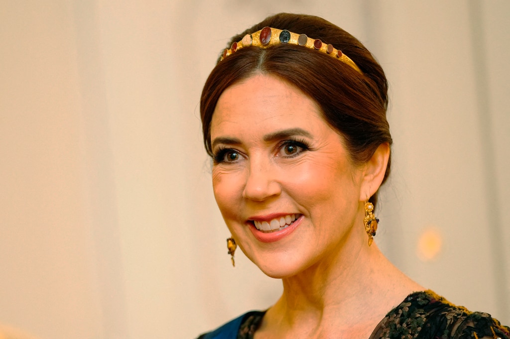 Mary de Dinamarca en la cena de gala de Helsinky 