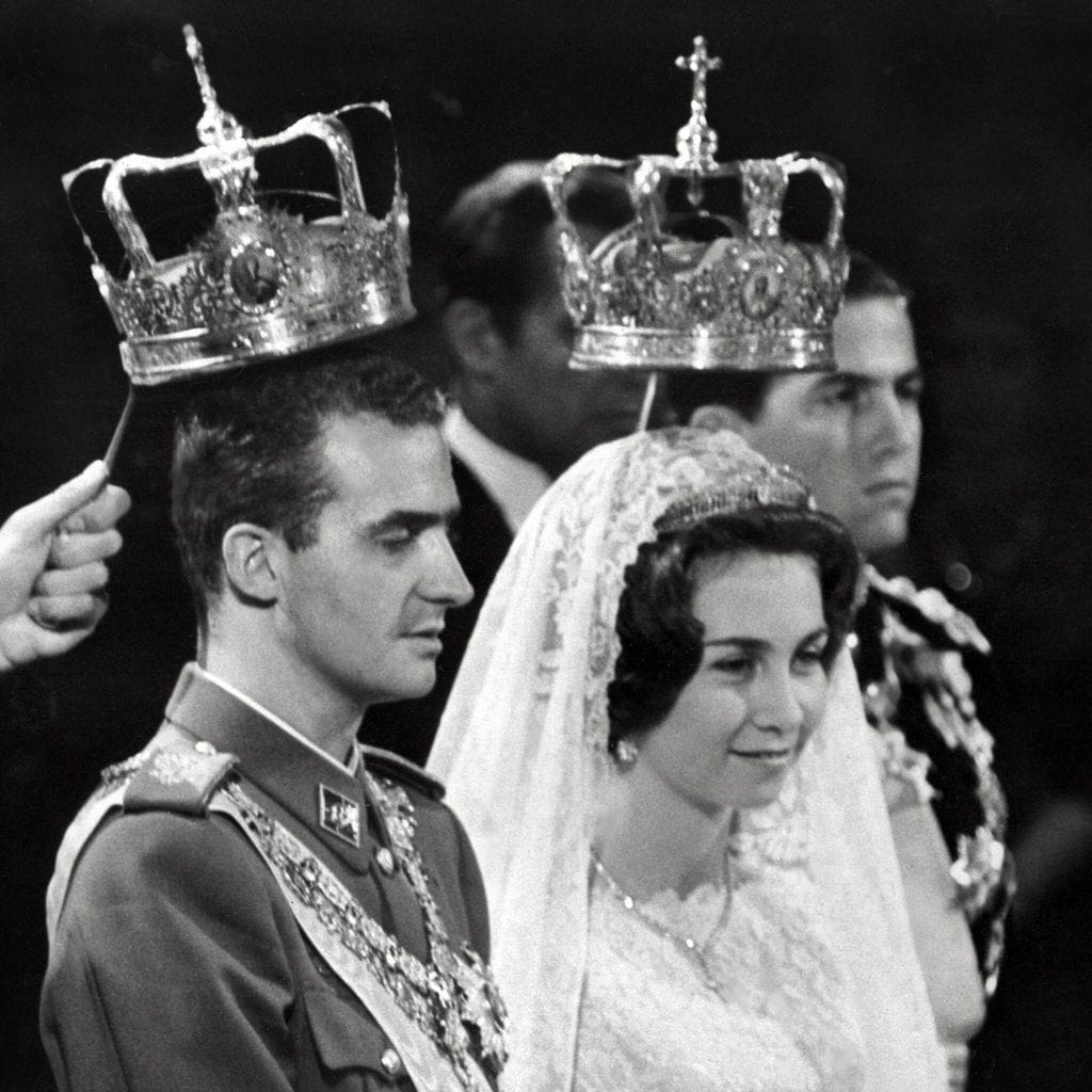 Rey Juan Carlos y reina Sofía