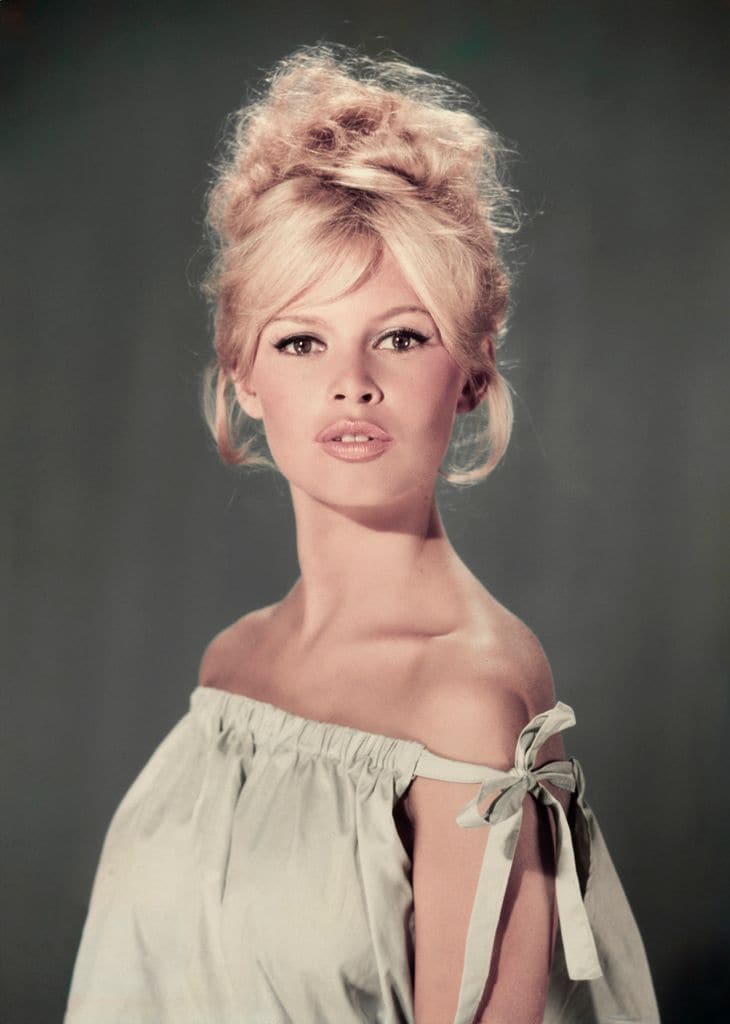  Brigitte Bardot es toda una leyenda del cine francés.